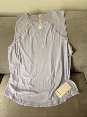 lululemon athletica Lavender Scupt Tank